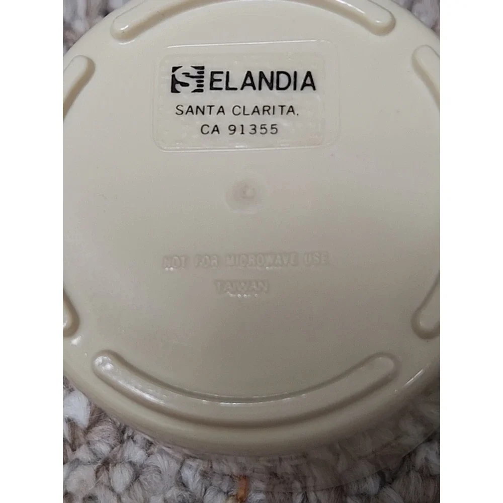 Disney Beauty and the Beast Children's Heart‎ Selandia Melamine  2 Piece Set